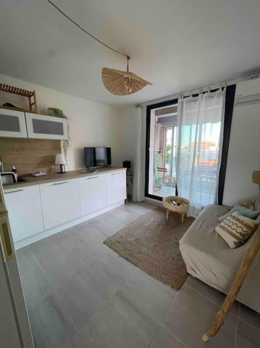 La Casita ,Appartement Face A L'Etang Le Barcarès Exterior foto